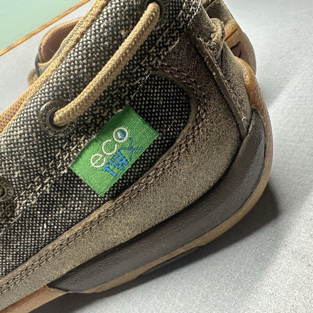 Twisted X Zebra Print driving moccasins ECO TWX‎ Women’s 9M - Picture 7 of 16